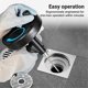 thumbnail image 4 of Heavy Duty Drain Cleaning Tool with Gloves for Bathroom, Kitchen, and Toilet Clogs, 4 of 5