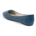 thumbnail image 6 of Alpine Swiss Pierina Womens Ballet Flats Leather Lined Classic Slip On Shoes, 6 of 6