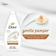 thumbnail image 6 of Dove Nourishing and Restore Body Wash 500ml 19.9oz Shower Gel Cream Bath Soak, 6 of 6