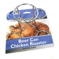 Dependable Industries Stainless Steel Roasting Rack, Beer Can Chicken