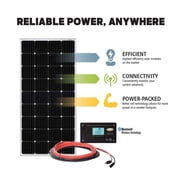 Rtrt Solarkit 100W Pwm30a W Bt Ul