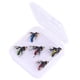 thumbnail image 1 of Cebo Artificial Señuelos Pesca Con Mosca Scud Fly Bug Insects 5 Piezas S para Trucha Salmón, 1 of 9