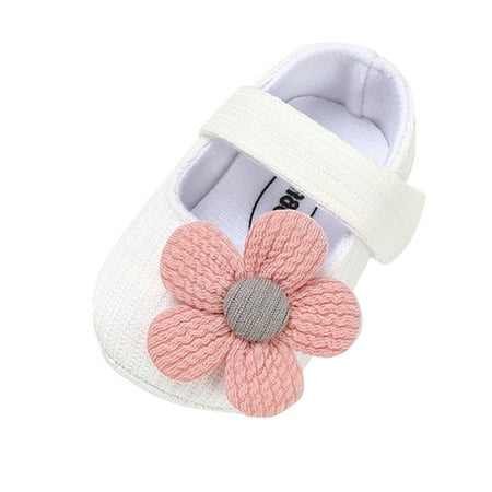 

Wesracia Toddler Shoes Baby Girls Cute Soft Boots Soft Crib Toddler Boots Kid Shoes With 2PC Headband