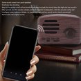 thumbnail image 3 of Altavoz de Retro, Altavoz de Estilo de Estilo Antiguo, Reducció de Ruido recargable para la Fiesta del Dormitorio Al Aire Libre, 3 of 7