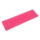 thumbnail image 2 of Teclado de silicona plegable, 108 teclas, resistente al agua, diseño de sellado completo, teclado plegable de escritura silenciosa, 2 of 8