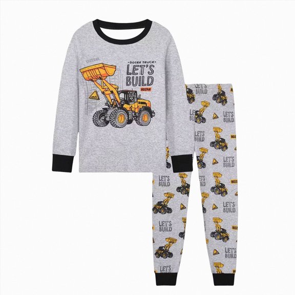 TOWED22 Toddler Baby Boy Clothes Fall Winter Sweatshirt Pants 2 Piece Set Infant Color Block Long Sleeve Top Suit Outfits 6-12 Months 12-24 Months 2t 3t 4t 5t 6t 7t 8t 9t Children,Yellow,3-4 Y