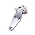 thumbnail image 2 of 1pc T-type Hinge Steel Hinge Industrial Box Automation Equipment Hinge for Electrical Cabinet(Silver), 2 of 9
