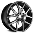 thumbnail image 2 of Aluminum Wheel Rim 19 Inch OEM Take Off for Volvo S60 2019 5 Lug 108mm 10 Spoke, 2 of 2