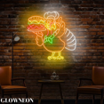 thumbnail image 3 of Glowneon Turkey Burger Led Sign, Thanksgiving Fast Food Shop Wall Art, 3 of 5