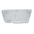thumbnail image 4 of Tapa de la cubierta del gancho de remolque del coche, repuesto cuadrado negro para Vauxhall Zafira B 2008-2014, 4 of 8