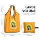 thumbnail image 4 of Bolsa de compras yangshaomei Nuestra Señora de Guadalupe reutilizables 50 libras Ripstop gran capacidad, 4 of 4