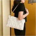 thumbnail image 2 of LHSHID Denim Hobo Bags Women Cute Underarm Shoulder Bag Crossbody Purse Y2k Satchels Trendy Tote Handbag Evening Clutch Purse, 2 of 7