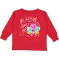 thumbnail image 3 of Inktastic My Nonni Loves Me- cute dragonfly Boys or Girls Long Sleeve Toddler T-Shirt, 3 of 5