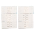 thumbnail image 1 of Toilet Scrubber Wand Refills, 12 PCS Soluble Multipurpose Anti Clogging Disposable Toilet Brush Replacement Refills  For Bathroom Lemon, 1 of 8