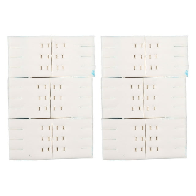 Toilet Scrubber Wand Refills, 12 PCS Soluble Multipurpose Anti Clogging Disposable Toilet Brush Replacement Refills For Bathroom Lemon