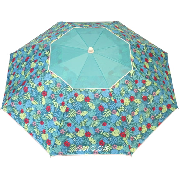 Body Glove 7' Foot Beach Umbrella