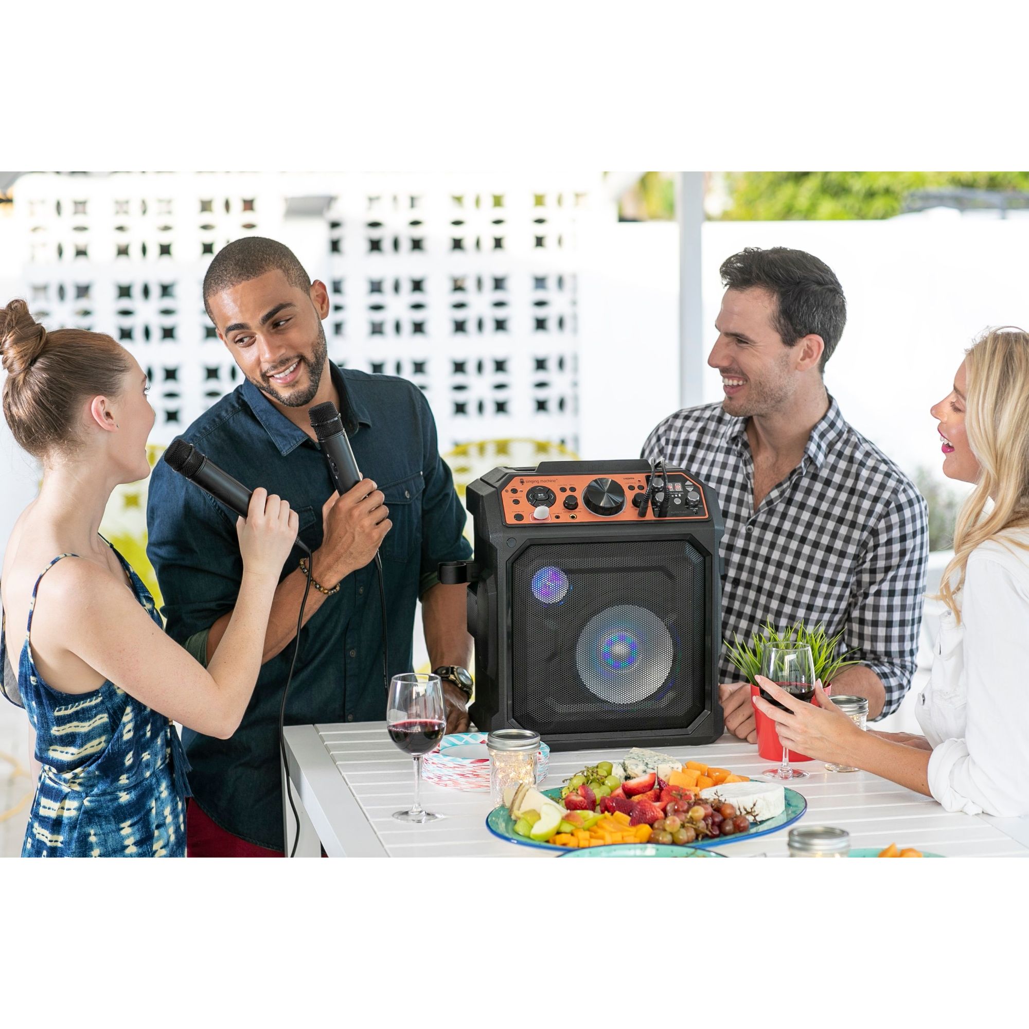 Singing Machine - Studio All In One Entertainment System