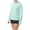 Mint, variant on TYR Women's SunDefense Hooded Shirt