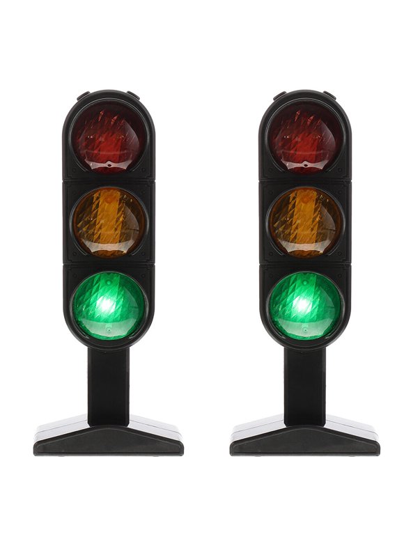 2pcs Funny Kids Simulation Traffic Light Model Road Safety Education Toy