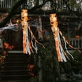 thumbnail image 6 of SEANATIVE Halloween Ghost Bats Windsock 40 Inch 2 Piece Autumn Windsock Garden Hanging Holiday Decoration for Fall Country Indoor Outdoor Yard Party Decor, 6 of 7