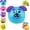A#, variant on New Smushers Squishy - Curiosities Smushers Dog Face Swap Squishy, Soft Slow Rising Stress Relief for Stress & Anxiety Relief, Cute Dog Face Sensory Fidget for for Adults Anxiety Relief