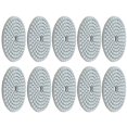 thumbnail image 2 of 10 Uds. Almohadilla de pulido húmedo de diamante de 3 pulgadas discos de molienda suaves accesorios pulidores para mármol granito, 2 of 8