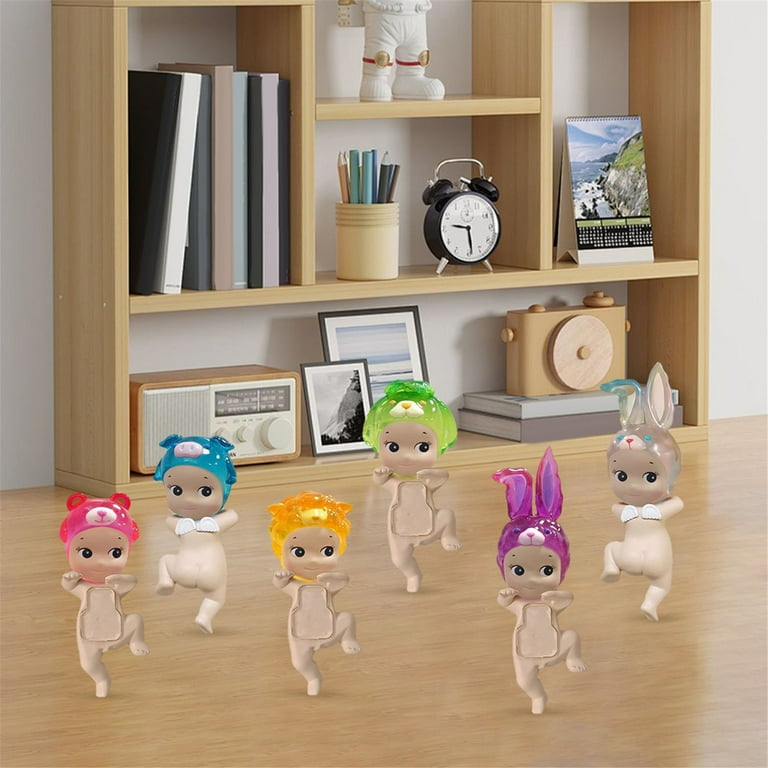 6Pcs Sonny Angel HIPPERS - Mini Figure Charm Series,3.14x1 6Pcs Sonny Angel HIPPERS - Mini Figure Charm Series,3.14x1