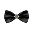 thumbnail image 2 of Mens Wedding Bow Suitable For Formal For Groomsbest Men Classic Solid Color Knotsuitable For Weddings Engagements And Other Forma, 2 of 7