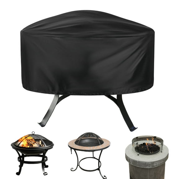 Uxcell BBQ Gas Grill Cover, 48" x 18" Waterproof Weather Resistant Charcoal Grill Cover for Outdoor Grill [Black]