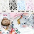 thumbnail image 4 of Custom Name Kids Nap Mat for Girls, Personalized Fun Little Elephante Toddler Nap Mat for Daycare Preschool - Soft & Comfortable Sleeping Mat Includes Pillow Cover and Nap Blanket, Easy to Carry, 4 of 8