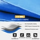 thumbnail image 5 of Winpull Lona 10X20 pies Lona impermeable resistente de 14 mil Cubierta multiusos grande con ojales de latón y bordes reforzados Lonas de polietileno gruesas resistentes a los rayos UV para tienda de c, 5 of 5