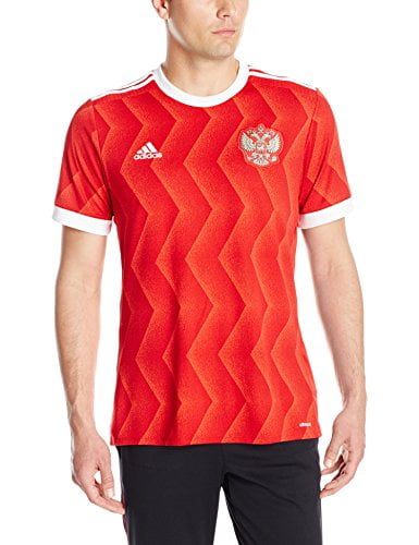 white adidas soccer jersey