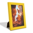 thumbnail image 3 of Modern 6 in. x 8 in. Yellow Picture Frame (Set of 4), 3 of 6