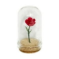 thumbnail image 1 of TISHITA Fleurs de Rose pour Maison de Poupée Simulation de Rose pour 1/6 1/12 Cadeau de Maison de Poupée Rouge, 1 of 8