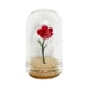 thumbnail image 1 of Simulación de casa de muñecas, casa de muñecas rosa, modelo de flor en maceta, modelo de bonsái pequeño, juego de simulación, casa de muñecas, flores Rojo, 1 of 8