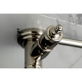 thumbnail image 4 of Kingston Brass KS3106TAL Tudor Wall Mount Pot Filler Faucet, Polished Nickel, 4 of 8