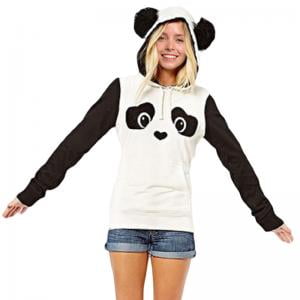 panda hoodie for women