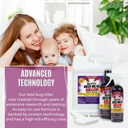 Natures Mace Bed Bug Killer 16oz Ready-to-Use Spray | Works on Bed Bugs, Lice, Fleas, and Dust Mites