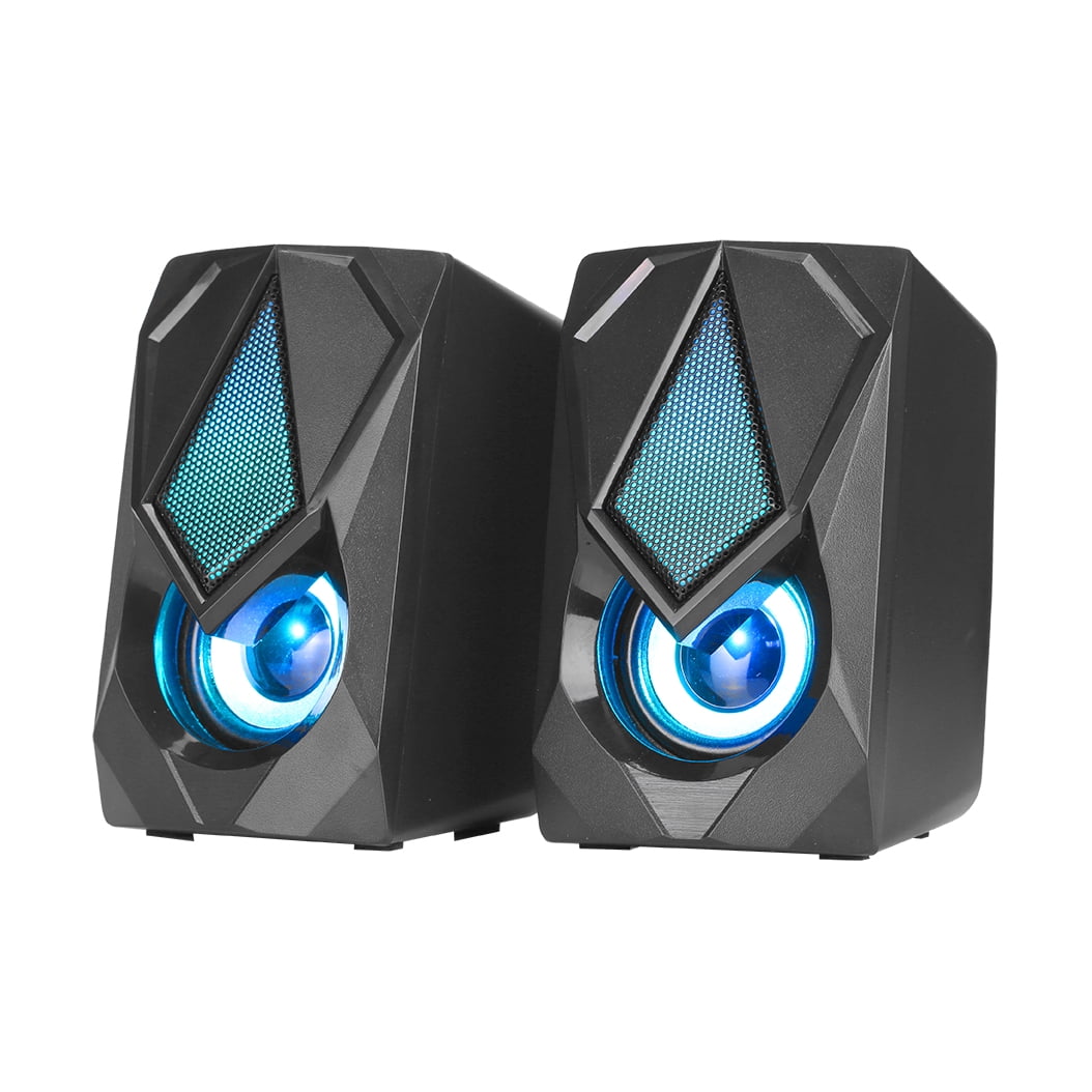Parlante Xtrike Me Speaker 2.0 Luces/Usb/Aux Sk-402