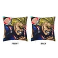 thumbnail image 4 of My Hero Academia Throw Pillow Covers, Anime Pillow Cases, Cushion Covers 18 X 18 Inch Square Pillow Protectors For Sofa Couch Bedroom Car Chair Home Decor, 4 of 9
