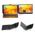 thumbnail image 1 of Monitor extensor de pantalla para portátil BOSII 14 pulgadas FHD 1080P IPS, 1 of 6