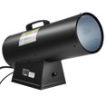 thumbnail image 5 of VEVOR Propane Heater, 125000BTU Forced Air Propane Heater with Stepless Temp Settings & security Protection, Portable Garage/Shop Barrel Heater for Garages, Job Sites,Indoor/Outdoor, 5 of 9