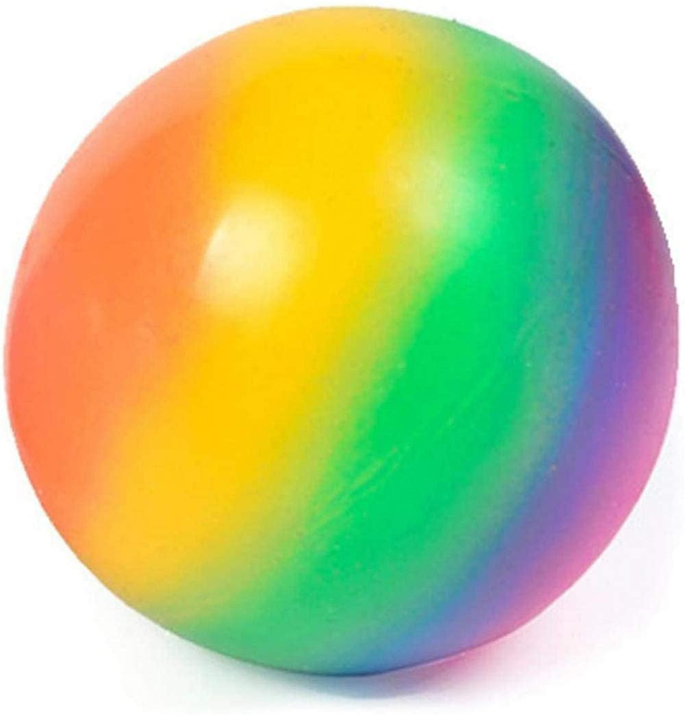 Giant Brain Stress Ball Super Soft Squishy Squeeze Stress Ball Autism Kid Adult 