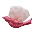 thumbnail image 1 of ID 8627 Bird With Lace wing Patch Craft Sheer Fly Embroidered Iron On Applique, 1 of 1