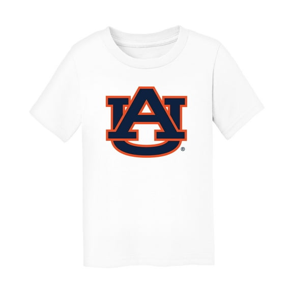 Infant Chad & Jake  White Auburn Tigers Logo T-Shirt