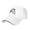 White, variant on Uc Davis Aggies University Casual Sandwich Baseball Cap Adjustable For Men For Women