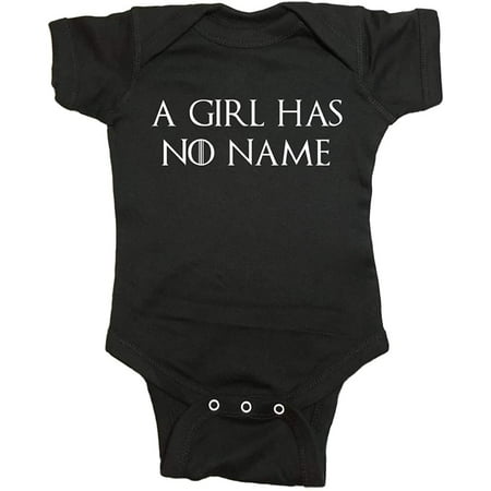 

Game of Thrones One Piece A Girl Has No Name Baby Bodysuit