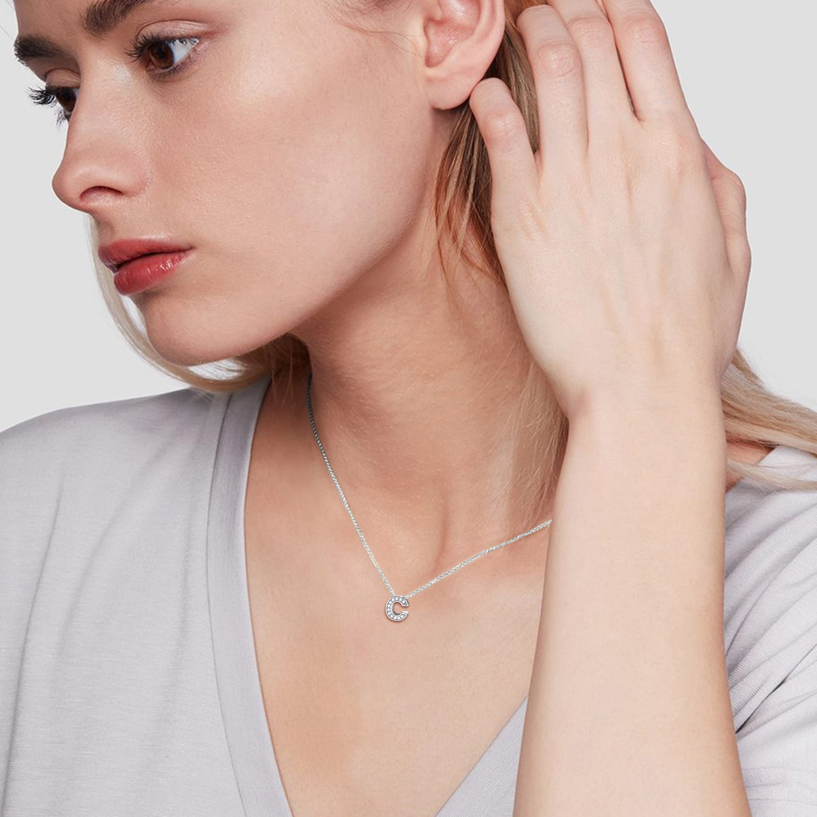 Initial Necklaces | Pandora US