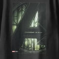 thumbnail image 3 of Marvel Avengers Doomsday Key Art Youth T Shirt (Black, XS-XL), 3 of 4