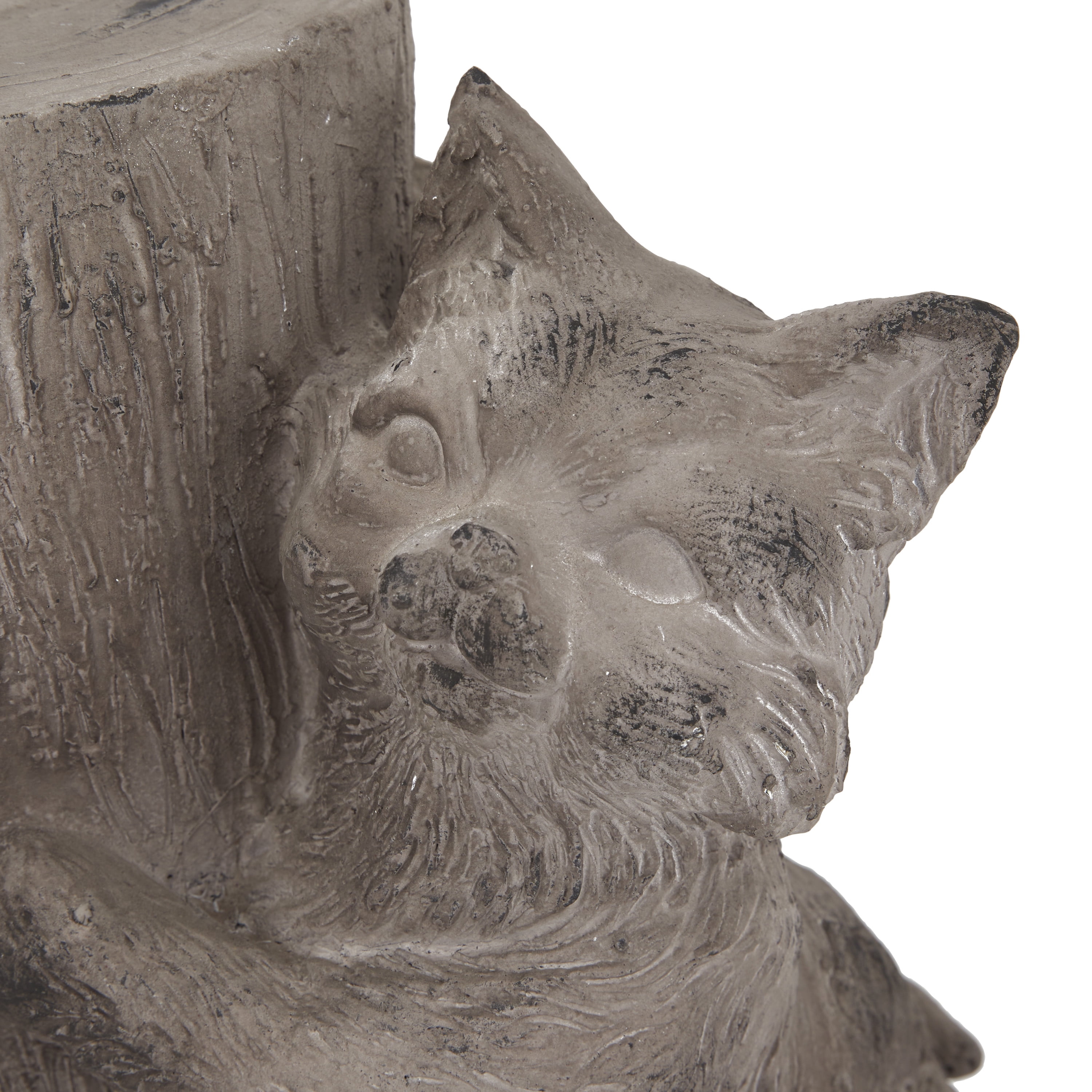 DecMode 10"W, 15"H MGO Modern Farmhouse Garden Sculpture , Brown , 1-Piece